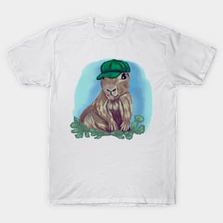 Cute prairie dog with hat T-Shirt